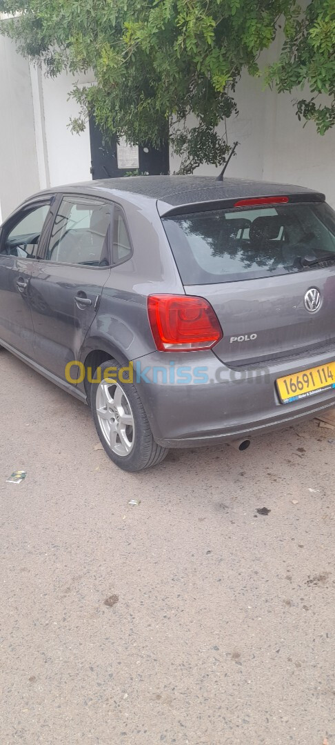 Volkswagen Polo 2014 Black et Silver