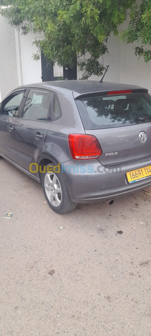 Volkswagen Polo 2014 Black et Silver