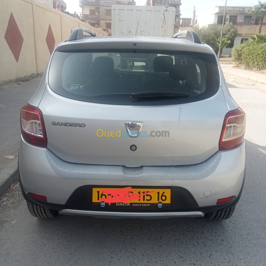 Dacia Sandero 2015 Stepway