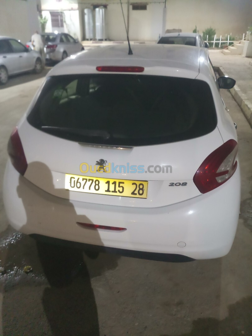 Peugeot 208 2015 Access