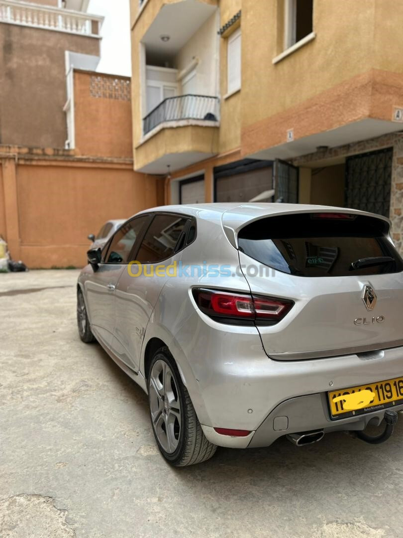 Renault CLIO 4 2019 GT LINE