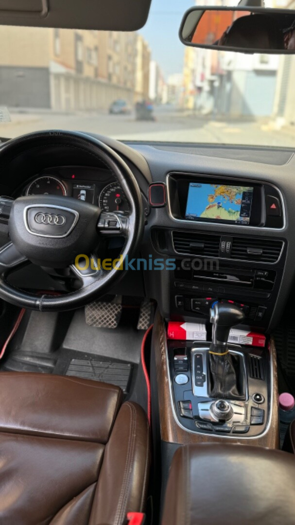 Audi Q5 2013 Off Road