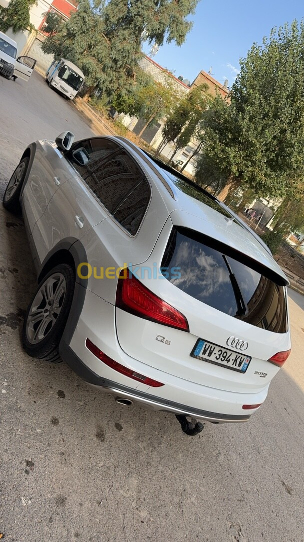 Audi Q5 2013 Off Road