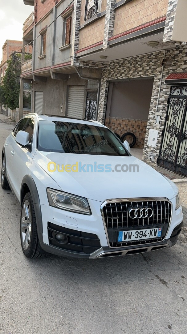 Audi Q5 2013 Off Road