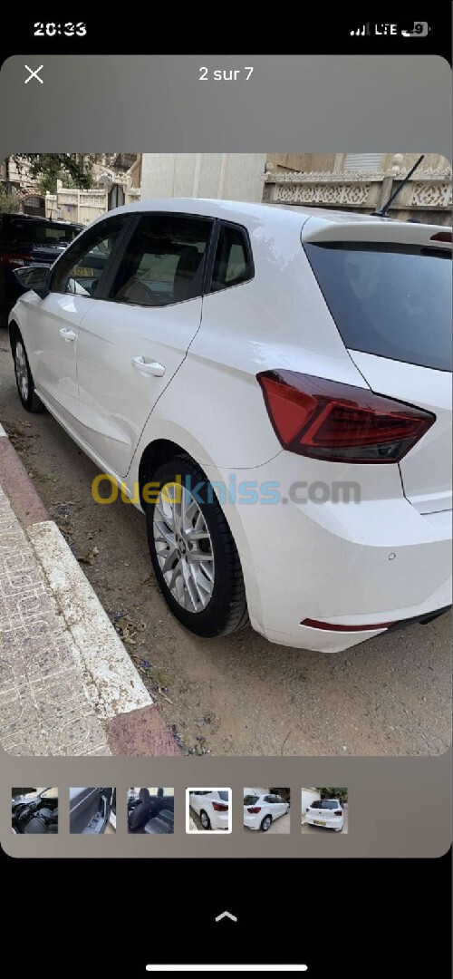 Seat Ibiza 2018 High Facelift