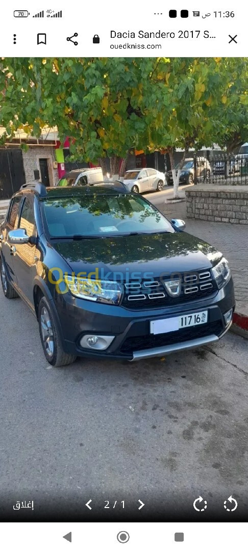 Dacia Sandero 2017 Stepway