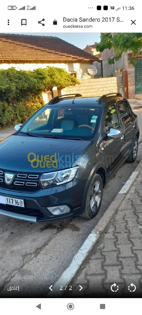 Dacia Sandero 2017 Stepway