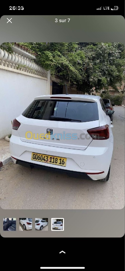 Seat Ibiza 2018 High Facelift