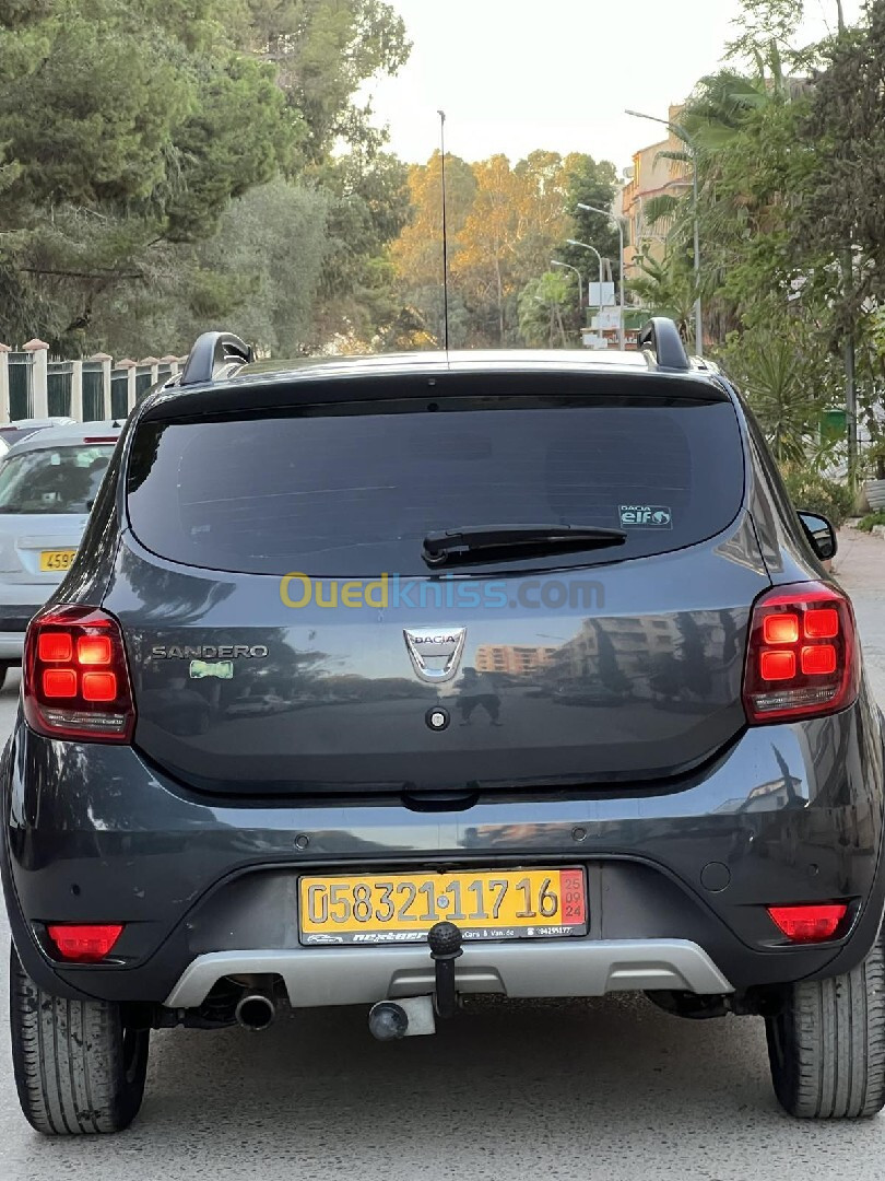 Dacia Sandero 2017 Stepway