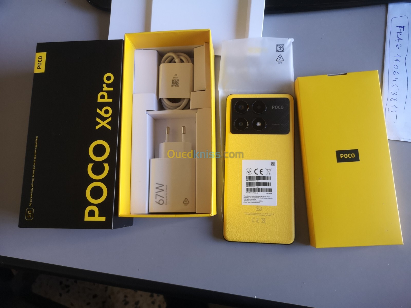 Xiaomi Poco X6 pro