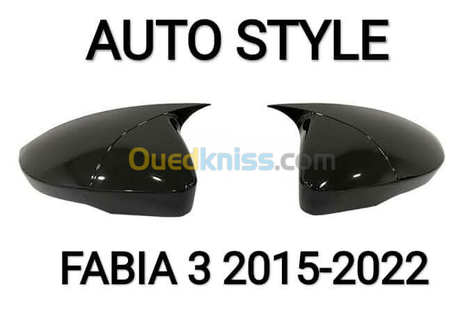 Cache Retro BATMAN FABIA 3 (2015-2021)