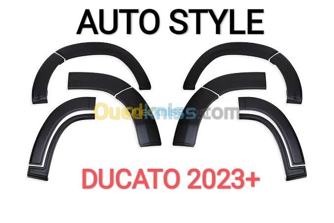 Extension d'AILE FIAT DUCATO 2023+