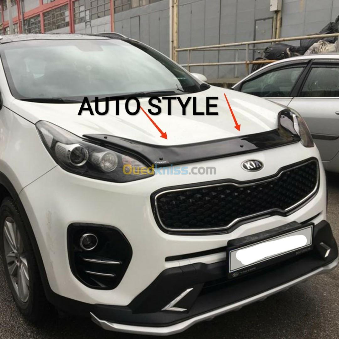 Potection CAPOT + SEUIL De parchoc arriére KIA SPORTAGE 2016-2022