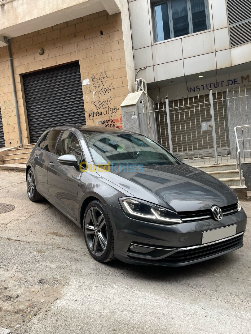 Volkswagen Golf 7 2018 CARAT+