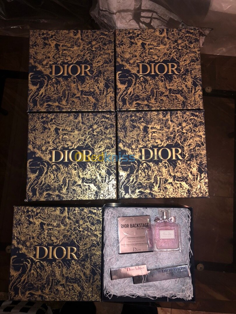 Dior coffret 