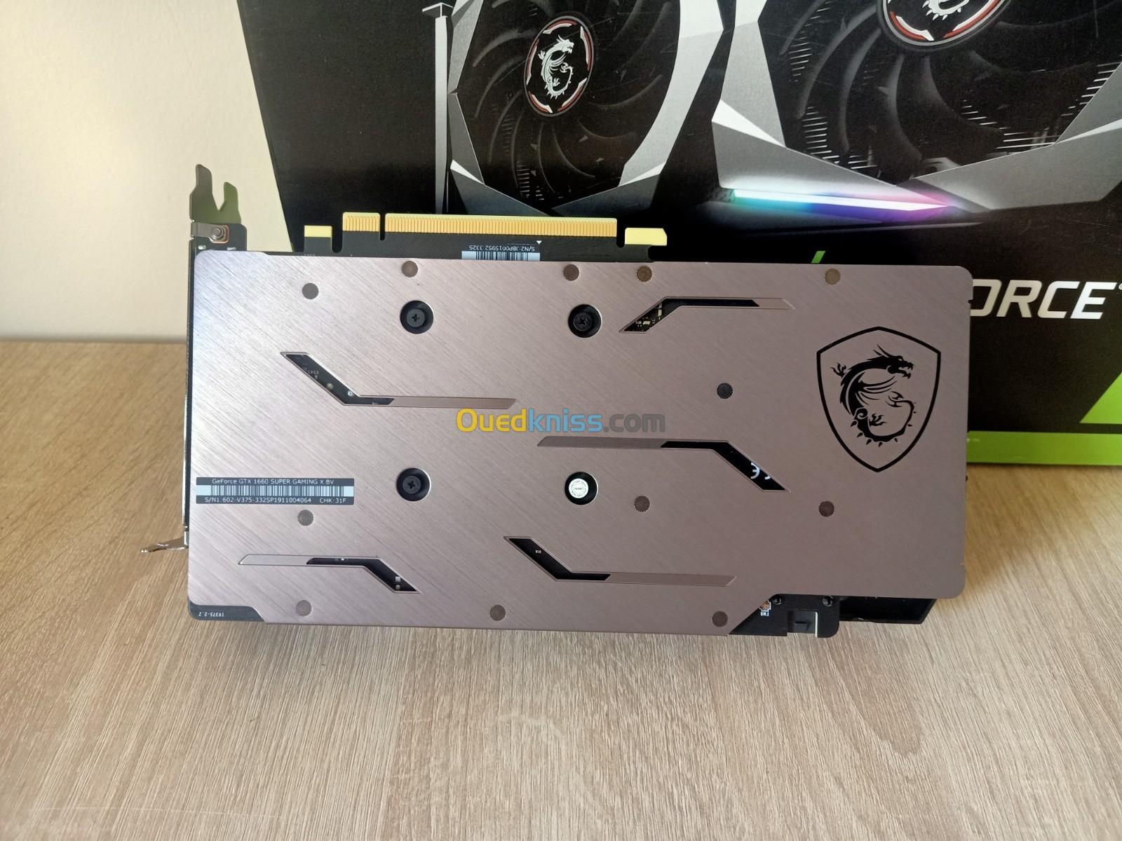 Msi Gtx 1660 super gaming x