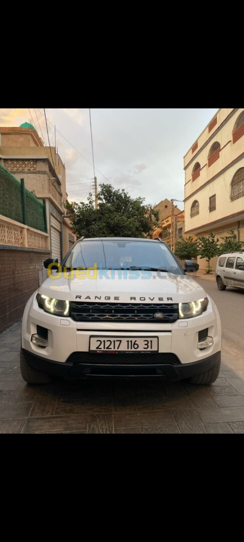 Land Rover Range Rover Evoque 2016 Range Rover Evoque