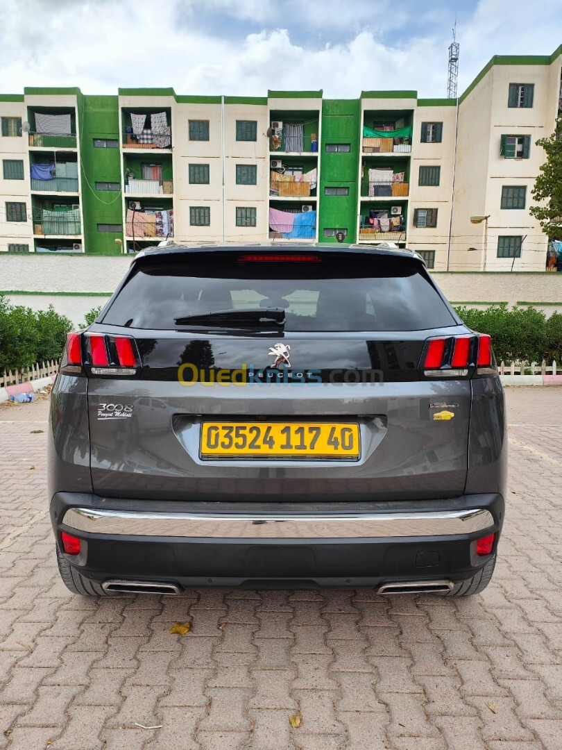 Peugeot 3008 2017 Gt line