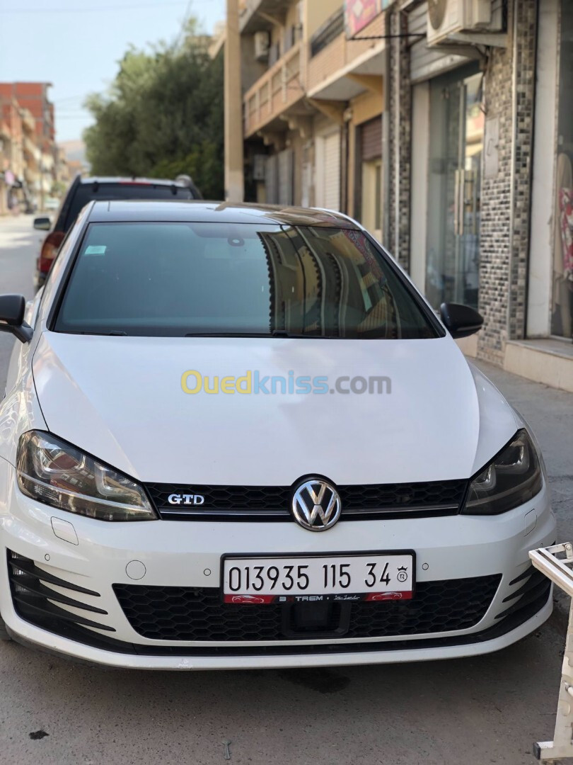 Volkswagen Golf 7 2015 GTD