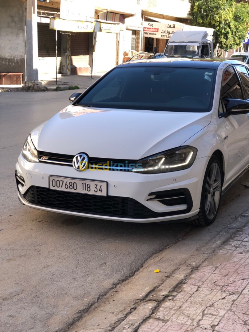 Volkswagen Golf 7 2018 R-Line