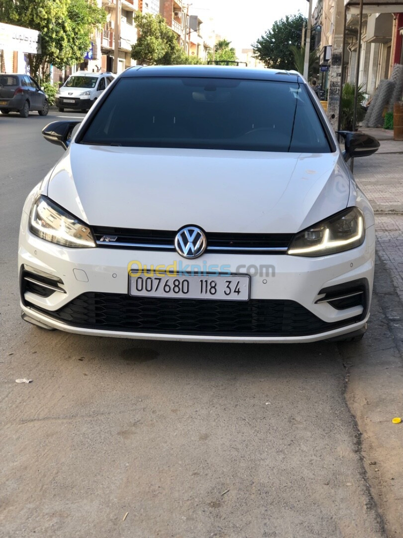 Volkswagen Golf 7 2018 R-Line