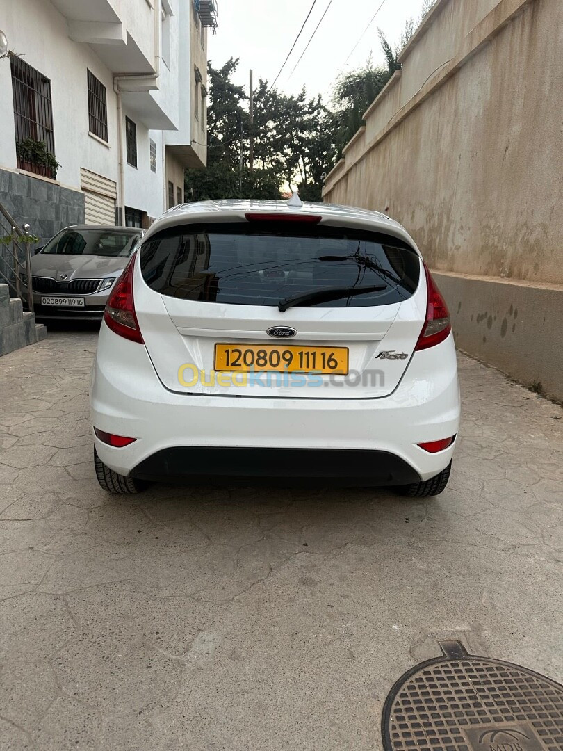 Ford Fiesta 2011 Fiesta