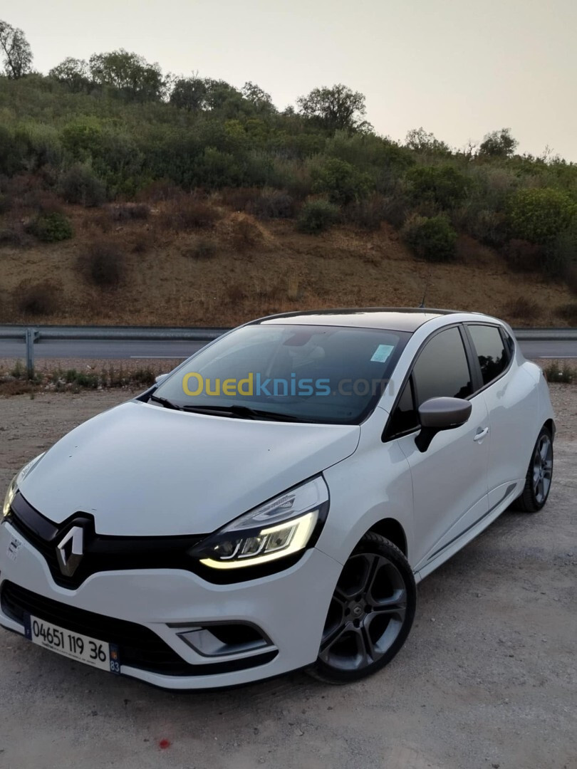 Renault Clio 4 Facelift 2019 GT-Line