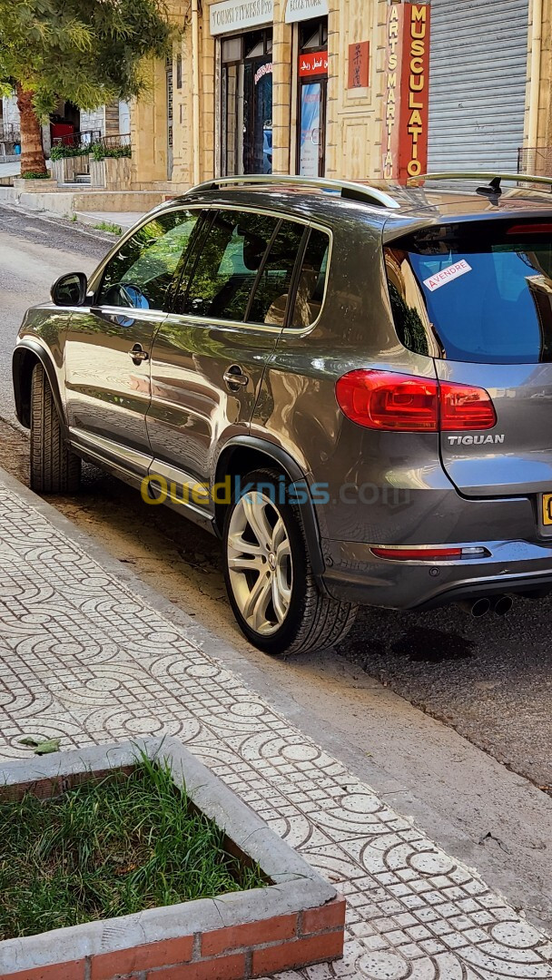 Volkswagen Tiguan 2014 R Line