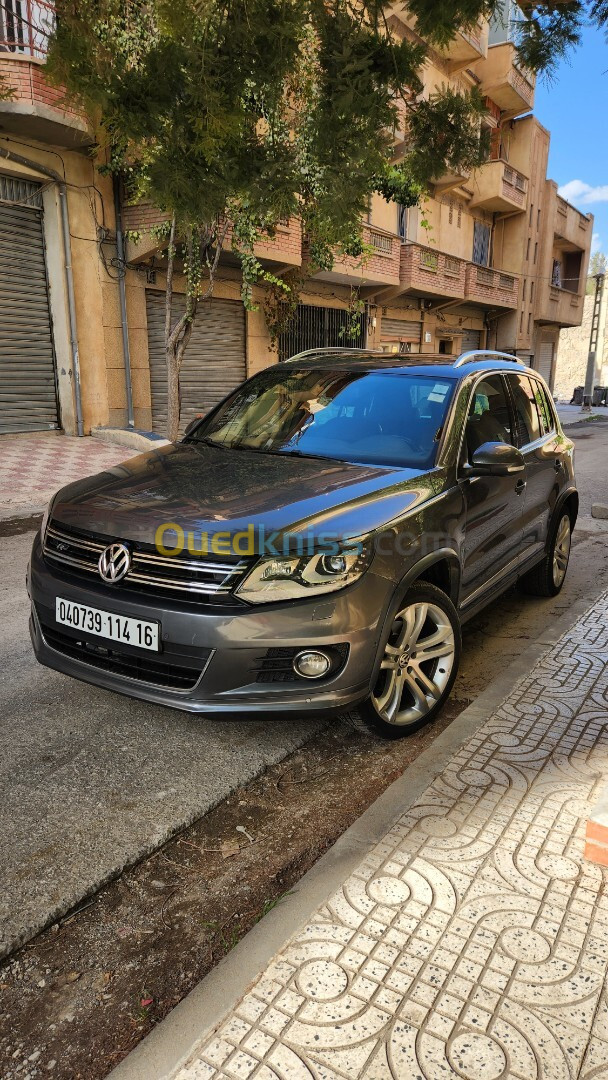 Volkswagen Tiguan 2014 R Line