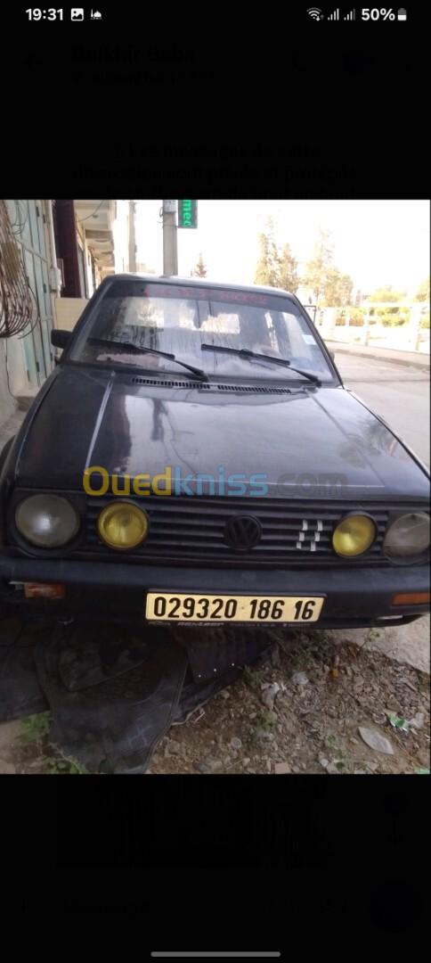 Volkswagen Golf 2 1986 Golf 2