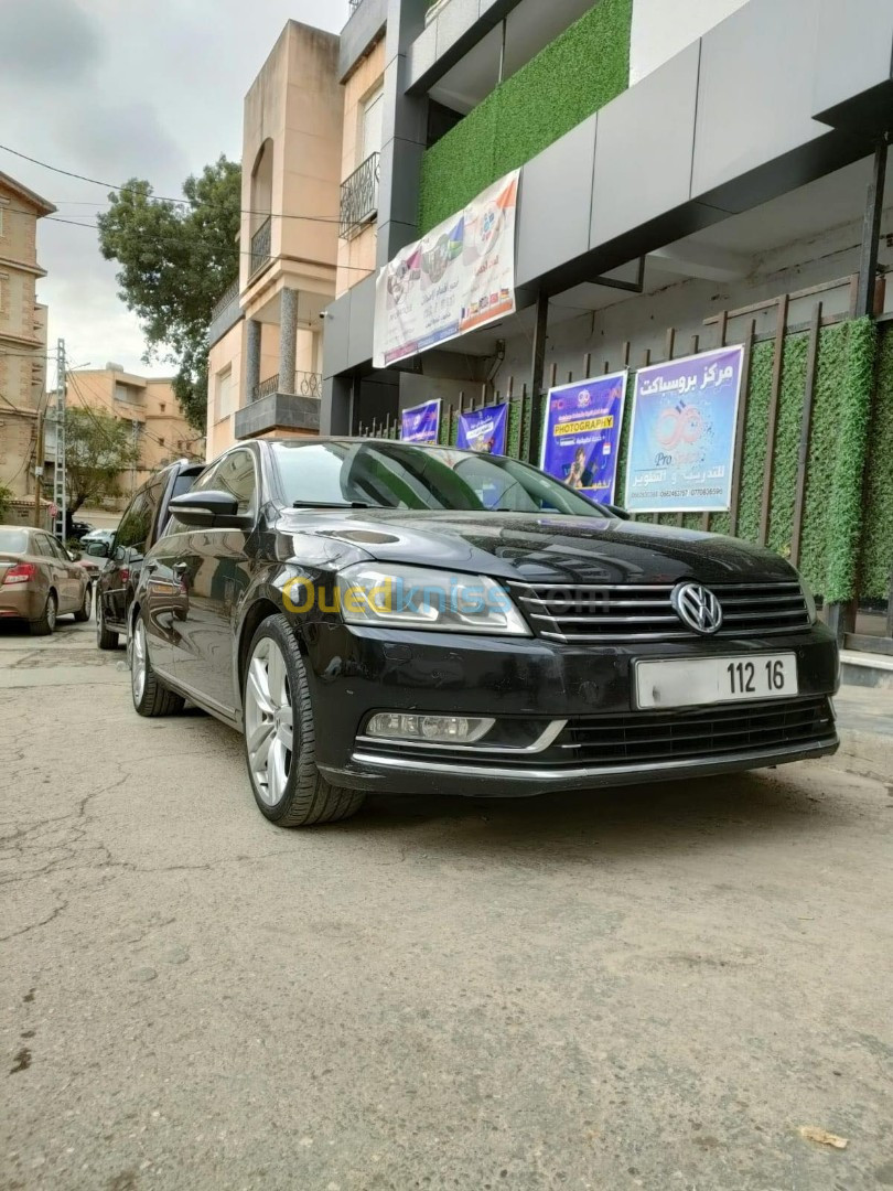 Volkswagen Passat 2012 