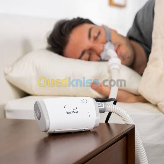 Appareil d'Apnée du Sommeil Resmed AirMini avec Masque Narinaire - CPAP Resmed PPC