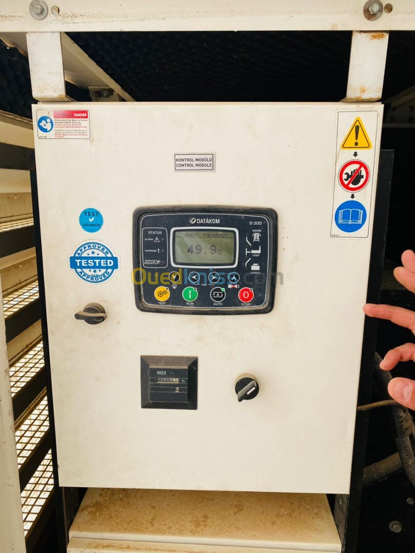 GROUPE PERKINS 112 KVA   مولد كهرباء 112 KVA