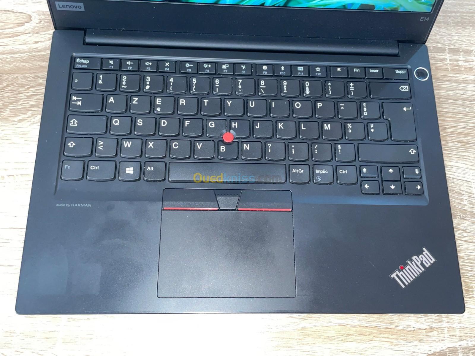 Lenovo thinkpad e14 SSD 500GB i5-10210U 10eme 16gb amd radeon RX 640