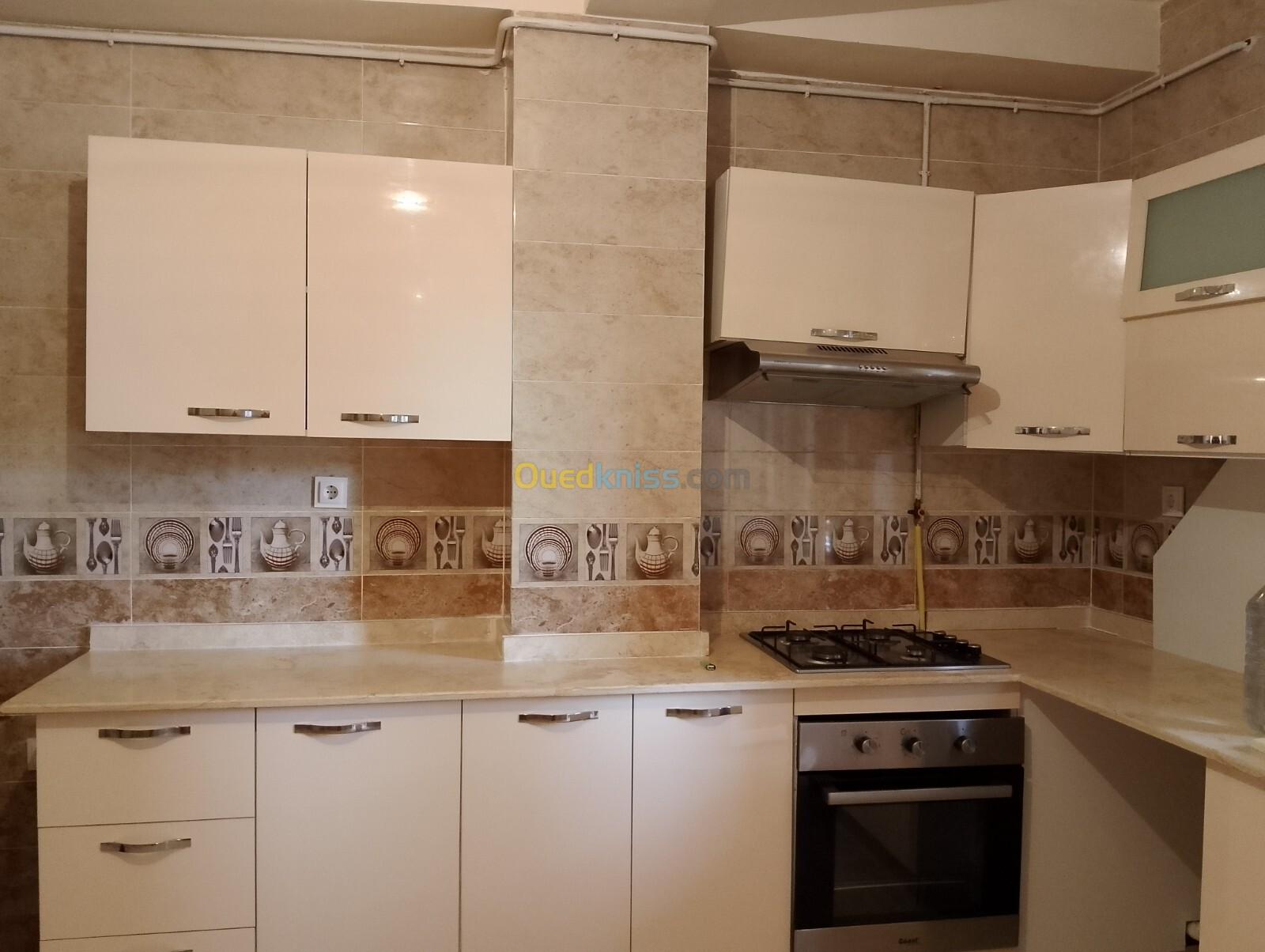 Location Appartement F5 Alger Souidania