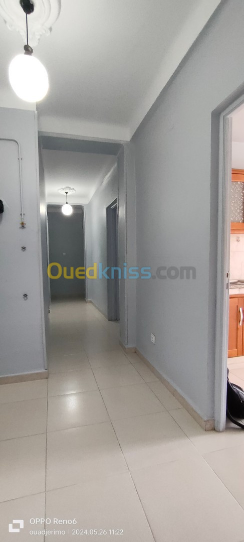 Location Appartement F3 Tizi Ouzou Azazga