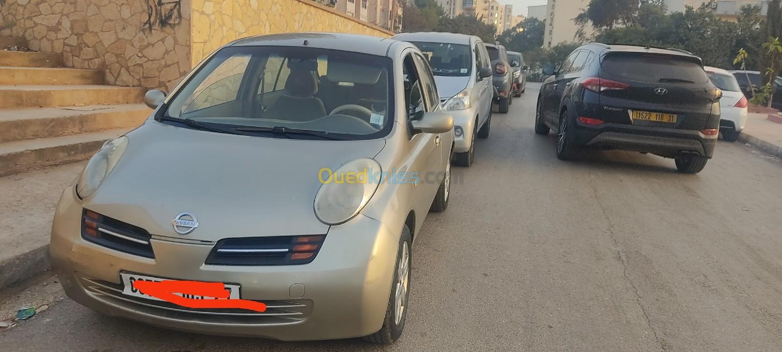 Nissan Micra 2005 Acenta parck