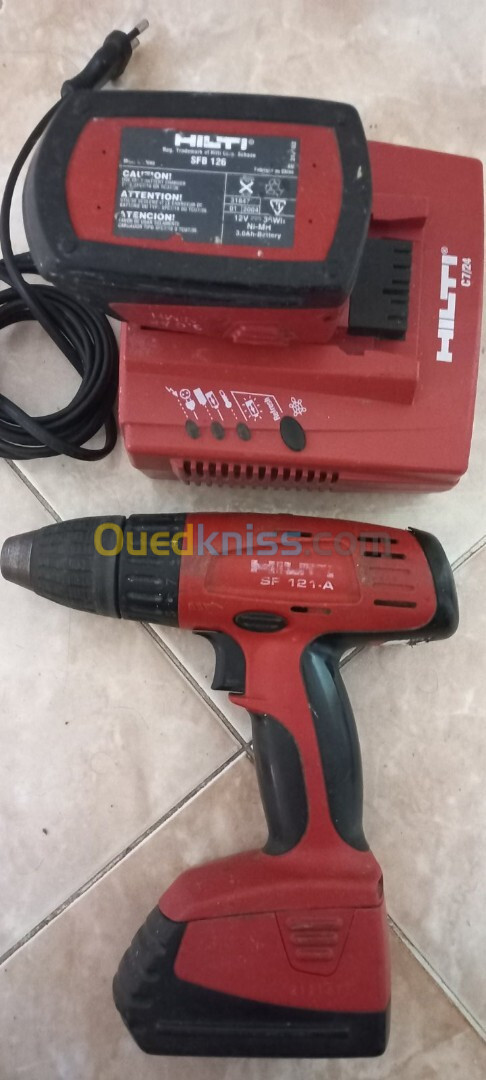 VISSEUSE HILTI 12V