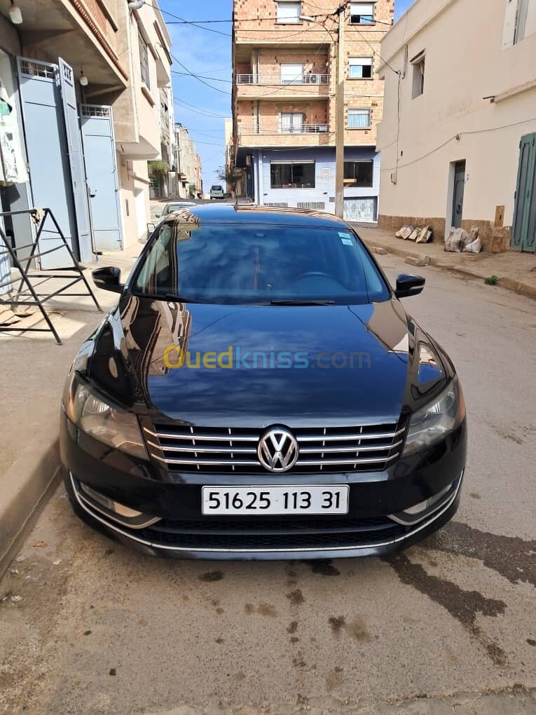 Volkswagen Passat 2013 