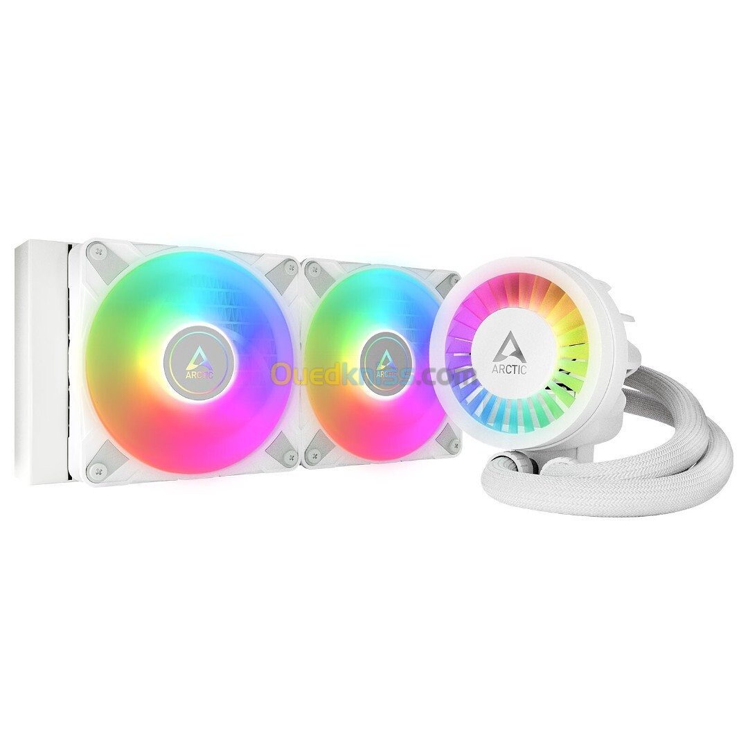 WATERCOOLING ARCTIC LIQUID FREEZER III 240 A-RGB WHITE