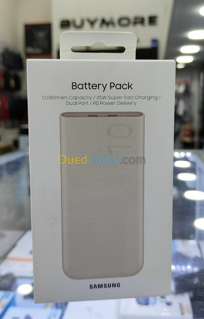 POWER BANK SAMSUNG 10.000MAH 25WATT