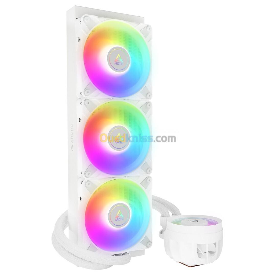 WATERCOOLING ARCTIC LIQUID FREEZER III 360 A RGB WHITE