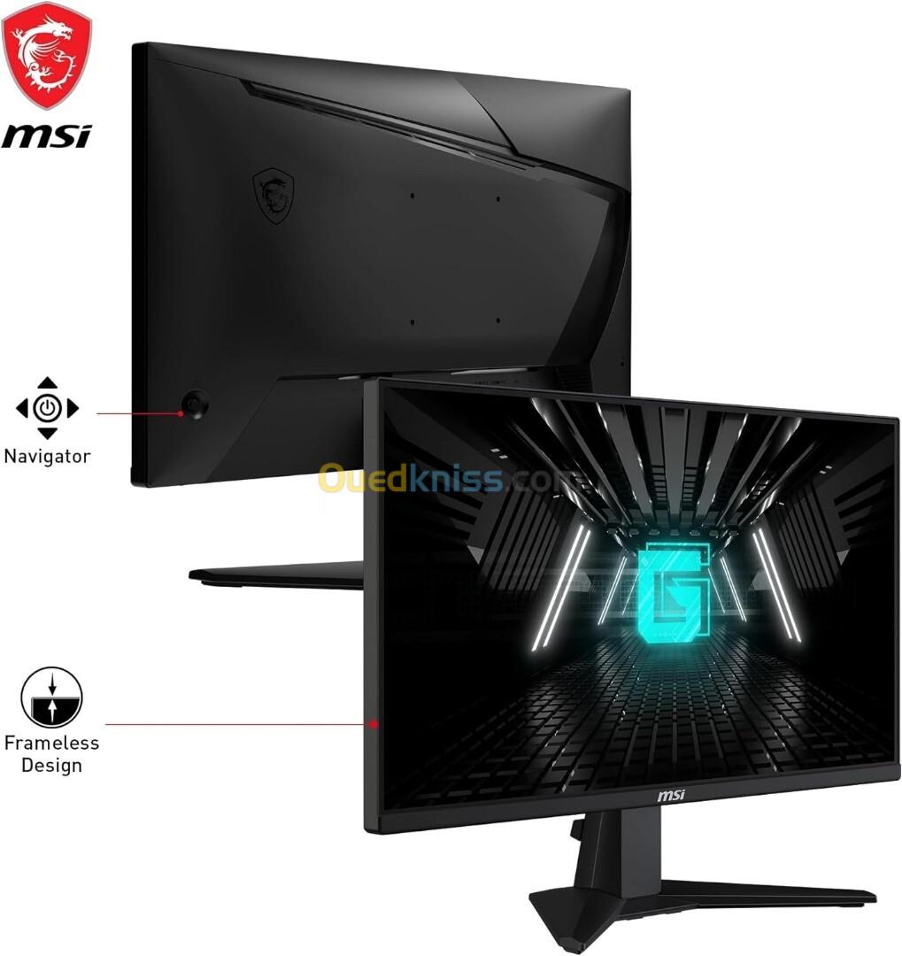 ECRAN MSI 25'' G255F 1MS 180HZ IPS