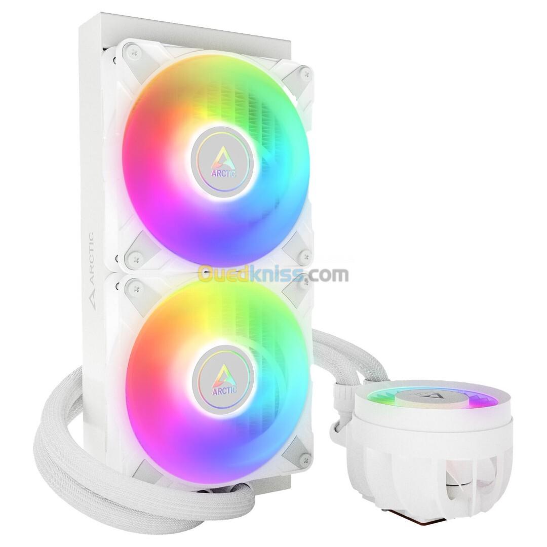 WATERCOOLING ARCTIC LIQUID FREEZER III 240 A-RGB WHITE