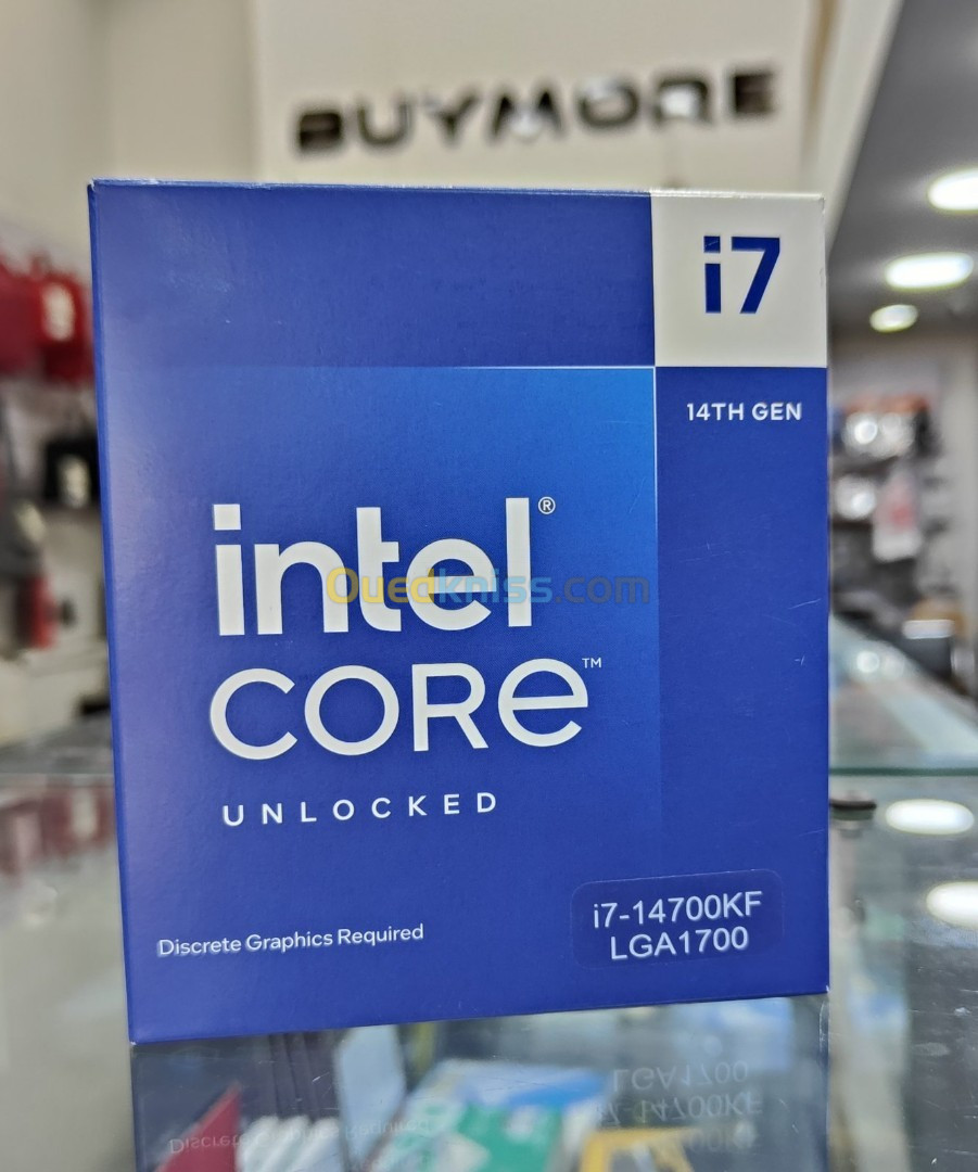Intel Core i7-14700KF - Processeur Intel sur