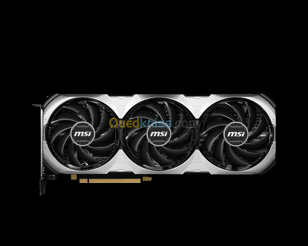 CARTE GRAPHIQUE MSI RTX 4070 Ti SUPER 16GB VENTUS 3X OC GDDR6X