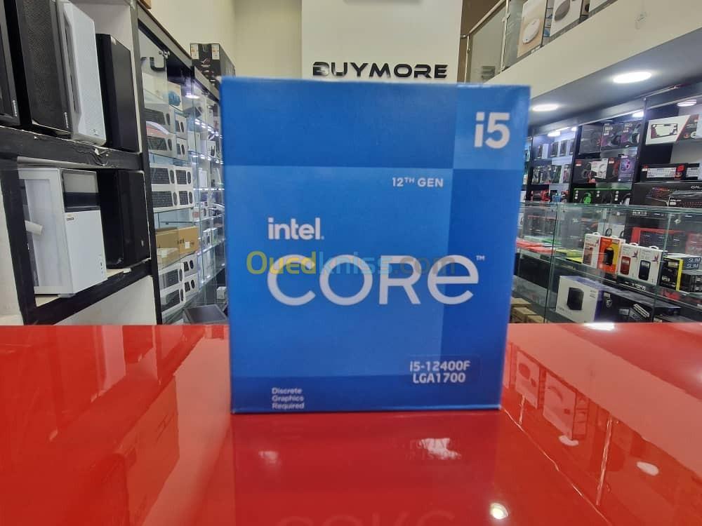  PROCESSEUR Intel Core i5-12400F (2.5 GHz / 4.4 GHz)