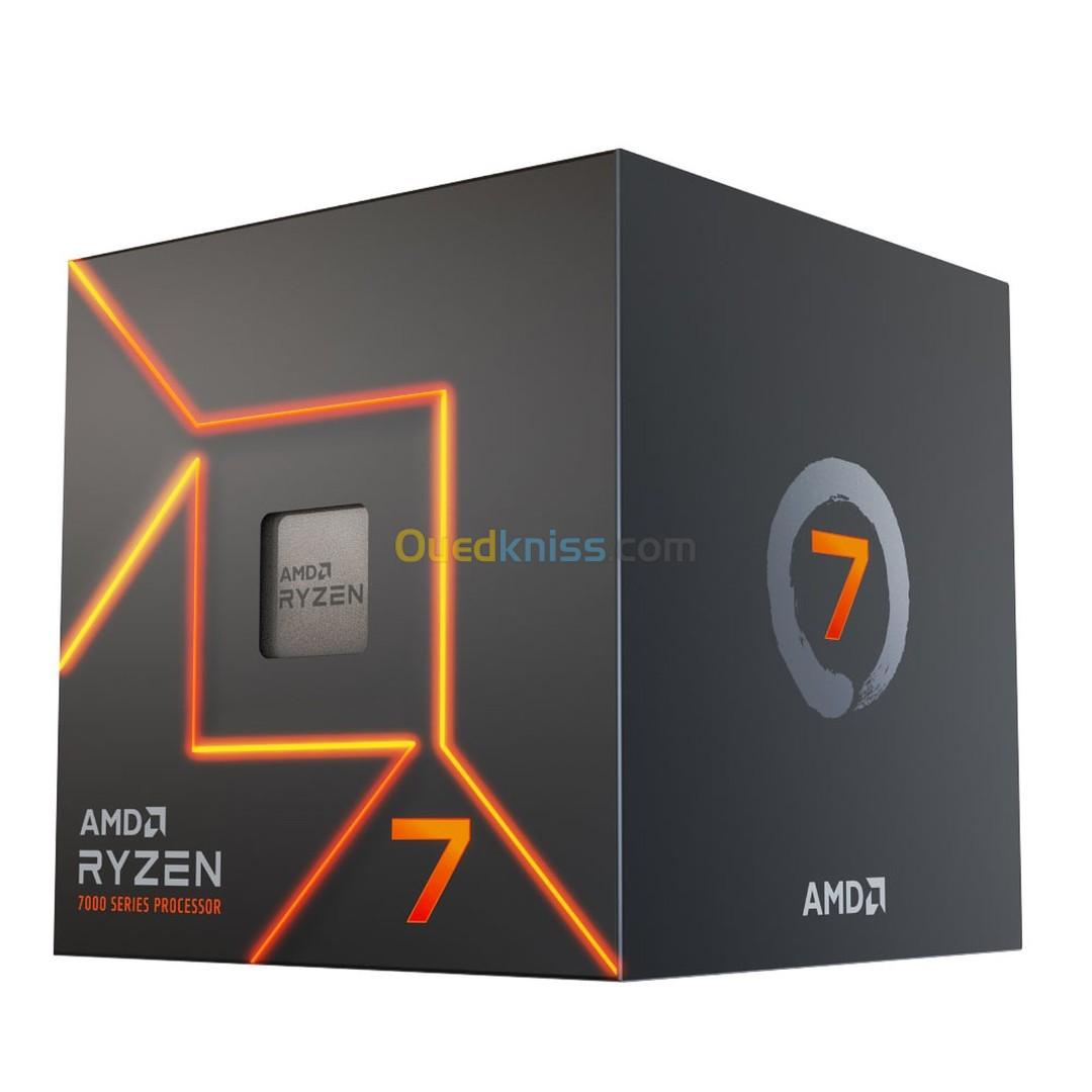 AMD Ryzen 7 7700 Wraith Prism (3.8 GHz / 5.3 GHz)