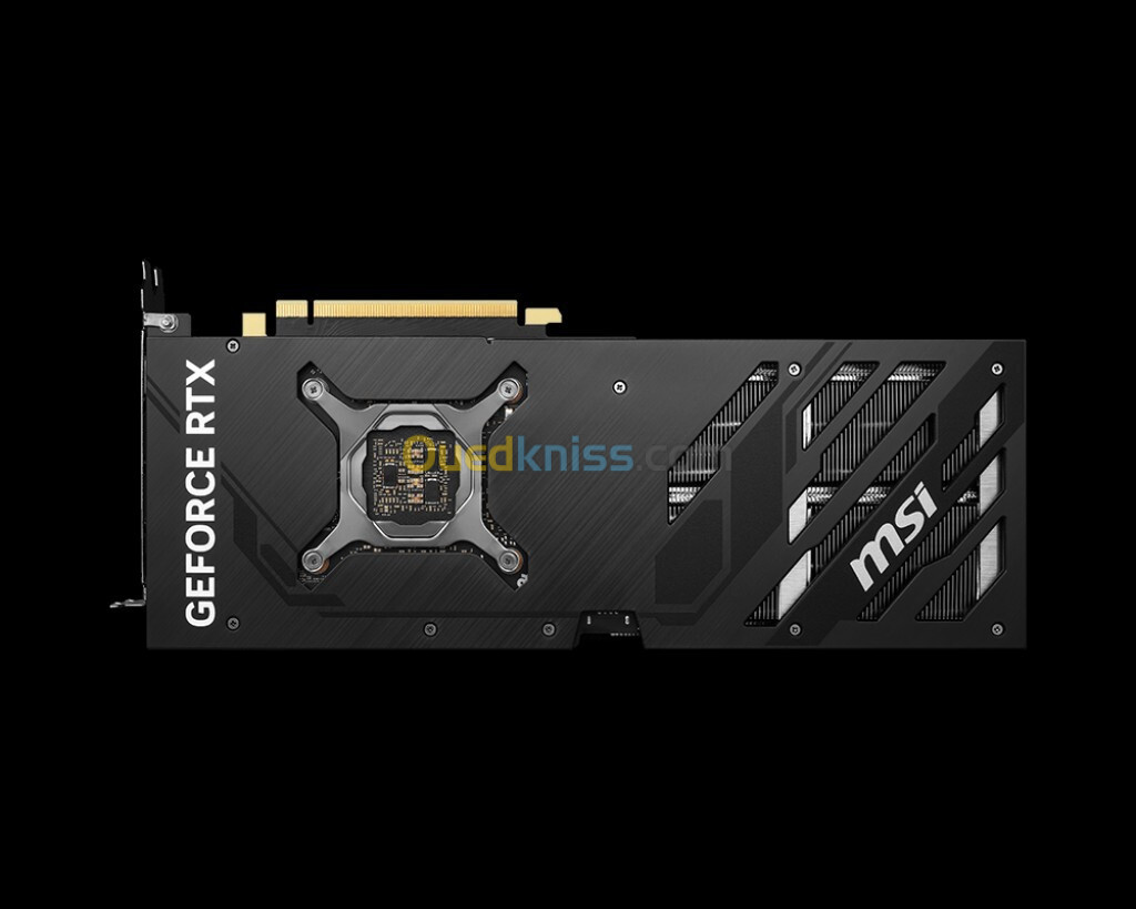 CARTE GRAPHIQUE MSI RTX 4070 Ti SUPER 16GB VENTUS 3X OC GDDR6X