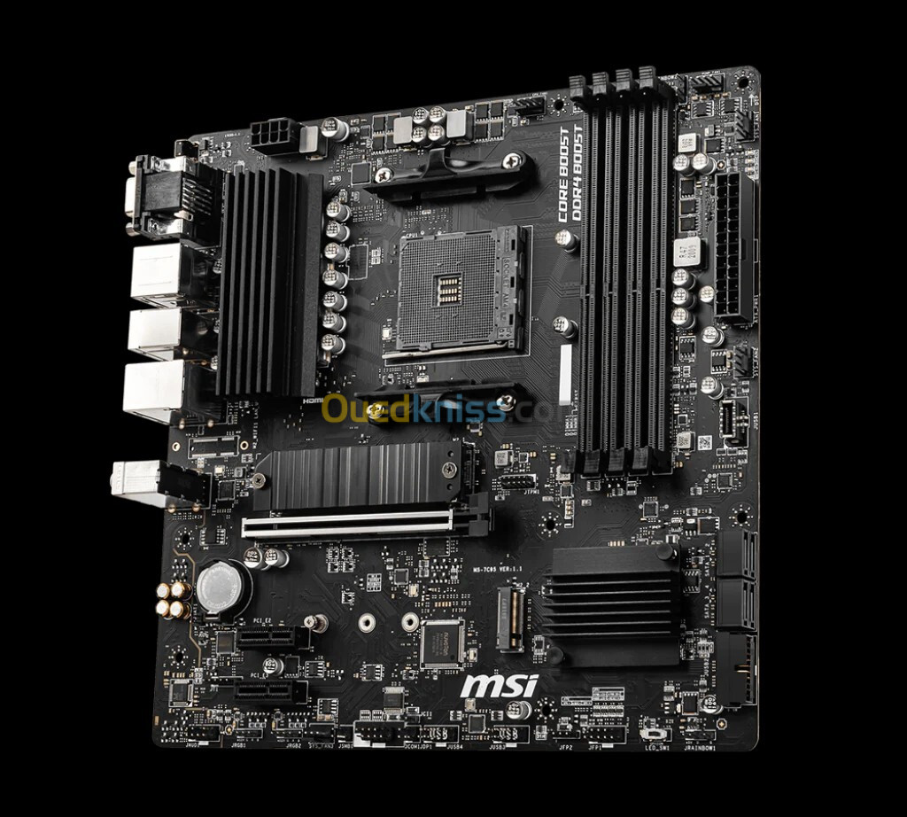 CARTE MERE MSI B550M PRO VDH